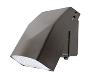 LED Lighting Wholesale Inc. Adjustable LED Wall Pack | 27W, 5000K, Adjusts 0-90Â° | WALLPACK1027W27V50K