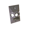 Westgate 4 Inch Square Cover, Dark Bronze, 3 Holes, NEW- View Product