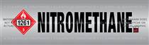 Nitromethane Chrome Racing Rear Window Graphic