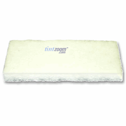 White Scotch-Brite Scrubbing Pad (L-10" x W-6" x H-0.25")