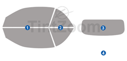 2014 BMW 228i Convertible Window Tint Kit