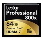 Lexar Professional 800x 64GB CompactFlash