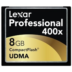 Lexar Professional 400x 8 GB CompactFlash