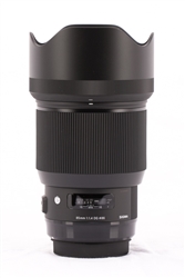 Sigma 85mm f/1.4 DG HSM Art for Canon