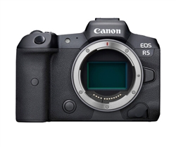 Canon EOS R5 Mirrorless Digital Camera
