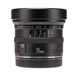 Canon EF 15mm f/2.8L Fisheye USM Ultra-Wide