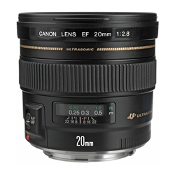 Canon EF 20mm f/2.8 USM