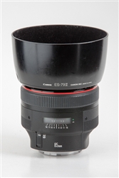 Canon EF 85mm f/1.2L II USM Autofocus Lens