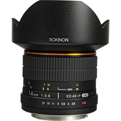 Rokinon 14mm f/2.8 IF ED UMC Ultra Wide-Angle Lens for Canon