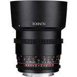 Rokinon 85mm T1.5 Cine DS Lens for Canon