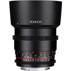 Rokinon 85mm T1.5 Cine DS Lens for Canon
