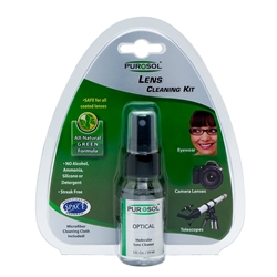 Purosol Lens Cleaning Kit - Small 1 oz.