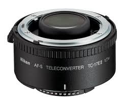 Nikon TC-17E II (1.7x) Teleconverter AF-S