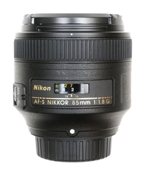 Nikon 85mm f/1.8G AF-S