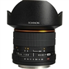 Rokinon 14mm f/2.8 IF ED UMC Ultra Wide-Angle Lens for Nikon With Focus Confirm Chip