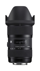 Sigma 18-35mm f/1.8 DC HSM Art for Nikon