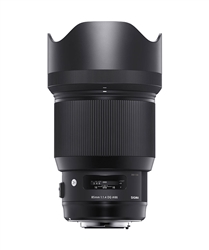 Sigma 85mm f/1.4 DG HSM Art for Nikon F