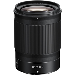 Nikon NIKKOR Z 85mm f/1.8 S Lens