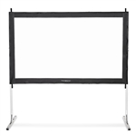 Projection Screen 144" Portable Indoor/Outdoor 16:9