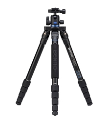 Benro FTF29AIN1 Travel Flat Series 2 Aluminum Tripod with IN1 Ball Head