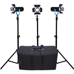 Dracast BoltRay 600 Plus LED Bi-Color 3-Light Kit with Soft Padded Case