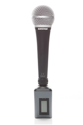 Sennheiser ew 100 G3 Plug-on Transmitter - A w/Shure PG58 Microphone