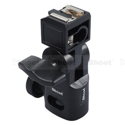 Lightstand Cold Shoe Mount for Speedlight/Flash/Umbrella