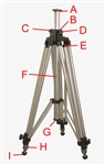 Bogen 3040 Video Tripod