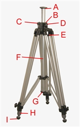 Bogen 3040 Video Tripod