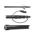 K-Tek KE-89CC Aluminum Boompole w/Internal XLR Cable