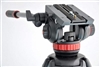 Induro LFBA333S Alloy 75mm Bowl Video Tripod with MVH502A Head