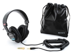 Sony MDR7506 Monitor Large Diaphragm Headphone