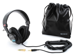 Sony MDR7506 Monitor Large Diaphragm Headphone