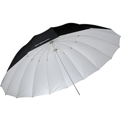 Westcott 7' Parabolic Umbrella (White / Black)