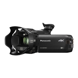 Panasonic HC-WXF991K 4K Ultra HD Camcorder with Twin Camera