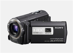 Sony HDR-PJ580V High Definition Handycam Camcorder with Projector