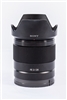 Sony FE 28mm f/2 Lens