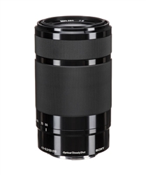 Sony E 55-210mm f/4.5-6.3 OSS Lens