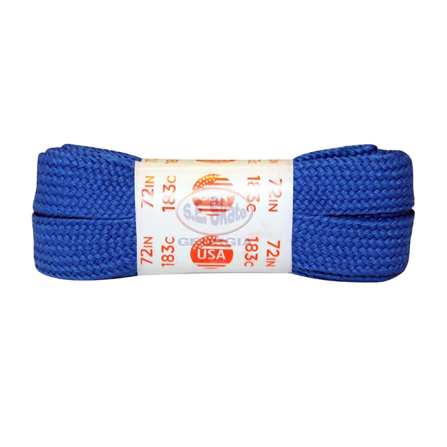 Fat Blue 72" Laces