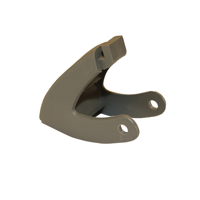 Grey Heel Stop Bracket for Excel