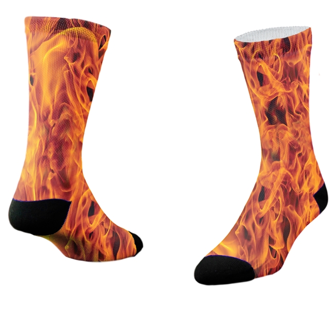 Fire Socks