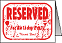 Reserved Birthday Table Tent (6"x8")