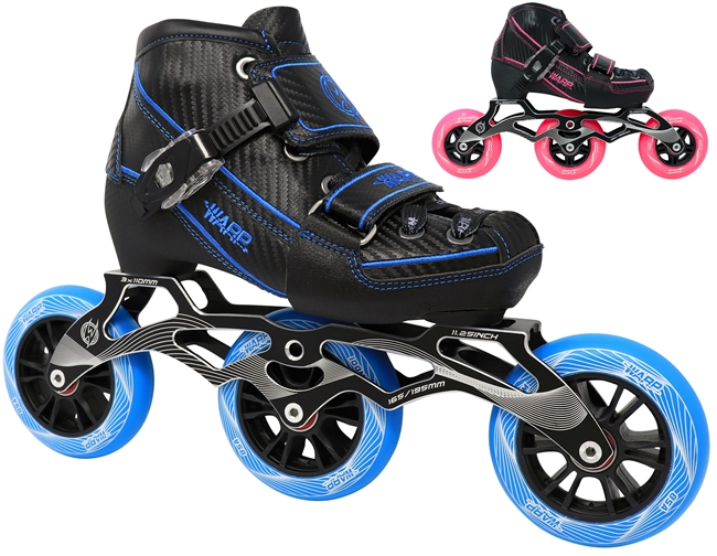 Warp Adjustable Inline Speed Skate