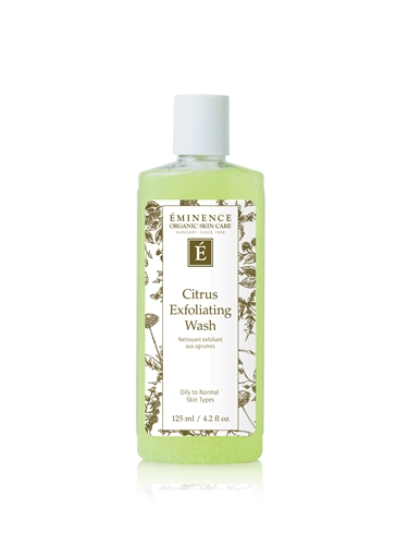 Eminence Organics Citrus Exfoliating Wash