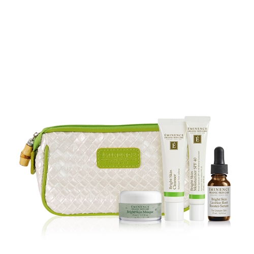 Eminence Organics Bright Skin Starter Set