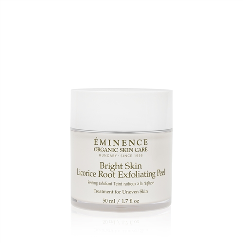 Eminence Organic Bright Skin Licorice Root Exfoliating Peel