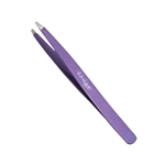 Slant Tip Precision Tweezers Glitter