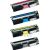 Premium Compatible Minolta 1710587-004, 1710587-007, 1710587-006, 1710587-005 Color Laser Toner Cartridge Set