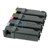 Premium Compatible Dell 2150CN/2155CN Color Laser Toner Cartridge Set
