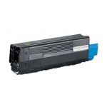 Premium Compatible Okidata 42127401 Yellow Laser Toner Cartridge